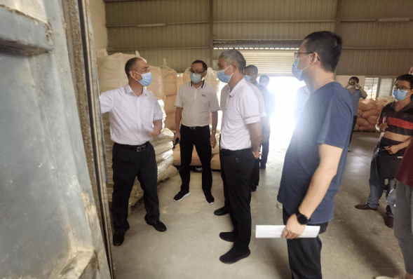 吴忠刘带队前往池店镇督促"七一"节前安全生产工作,镇党委书记吴尊意