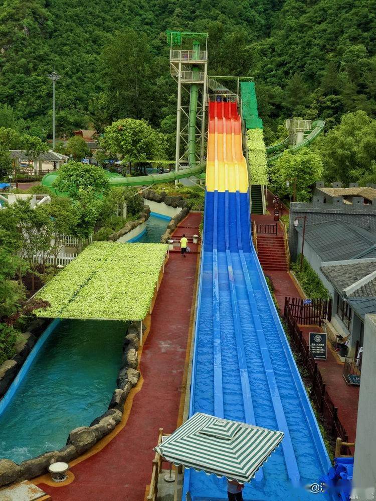 清爽度爆表汉中玩水乐园带你放肆嗨一夏