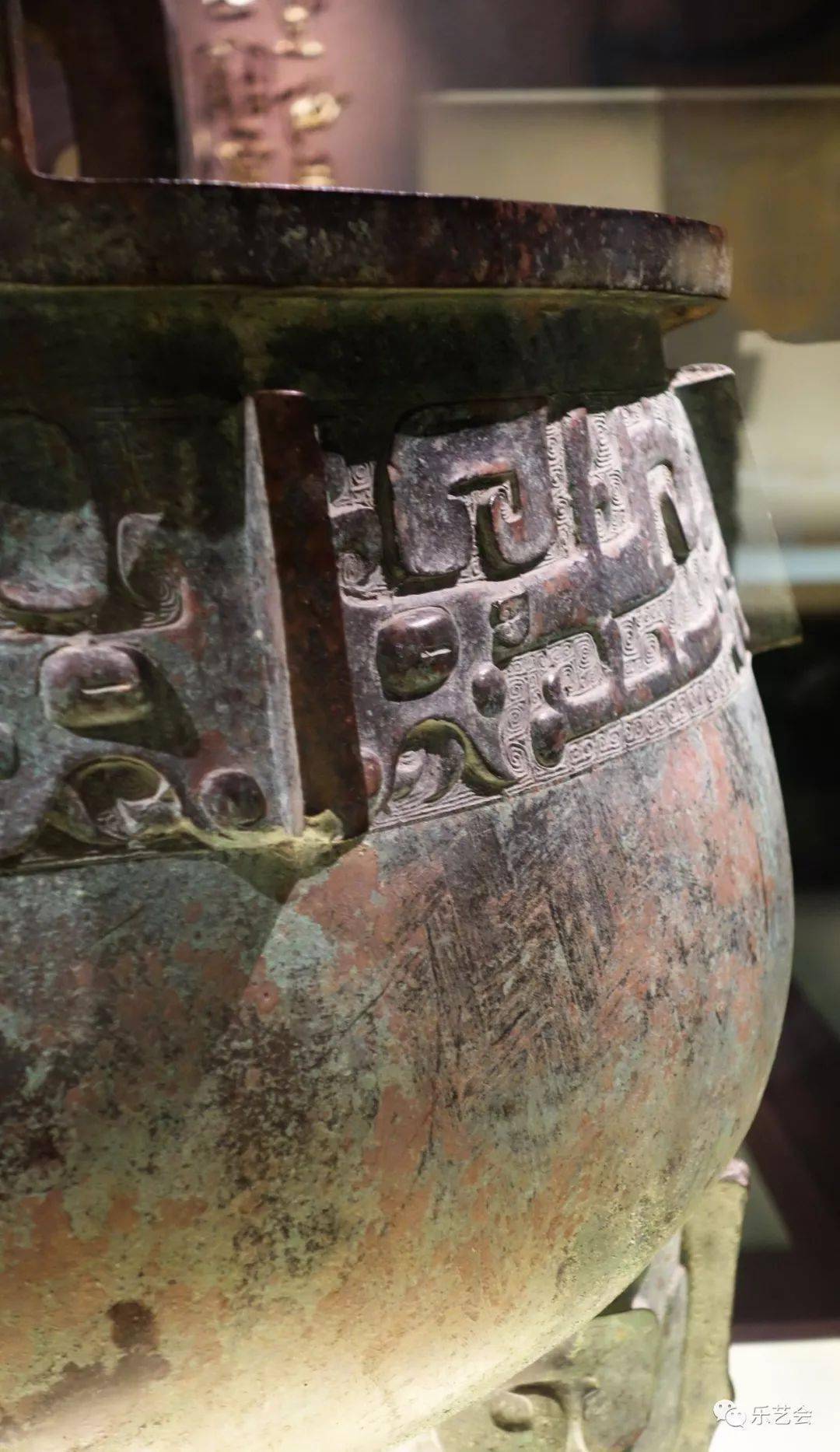 中國 時代物 青銅金寳羊文鎮 筆架 （漢代筆記vol.10 藍理捷