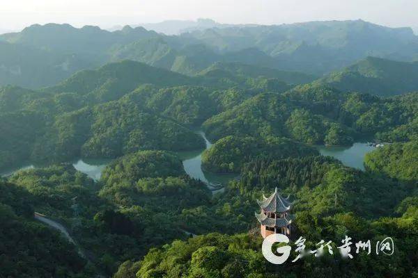 正安县九道水景区