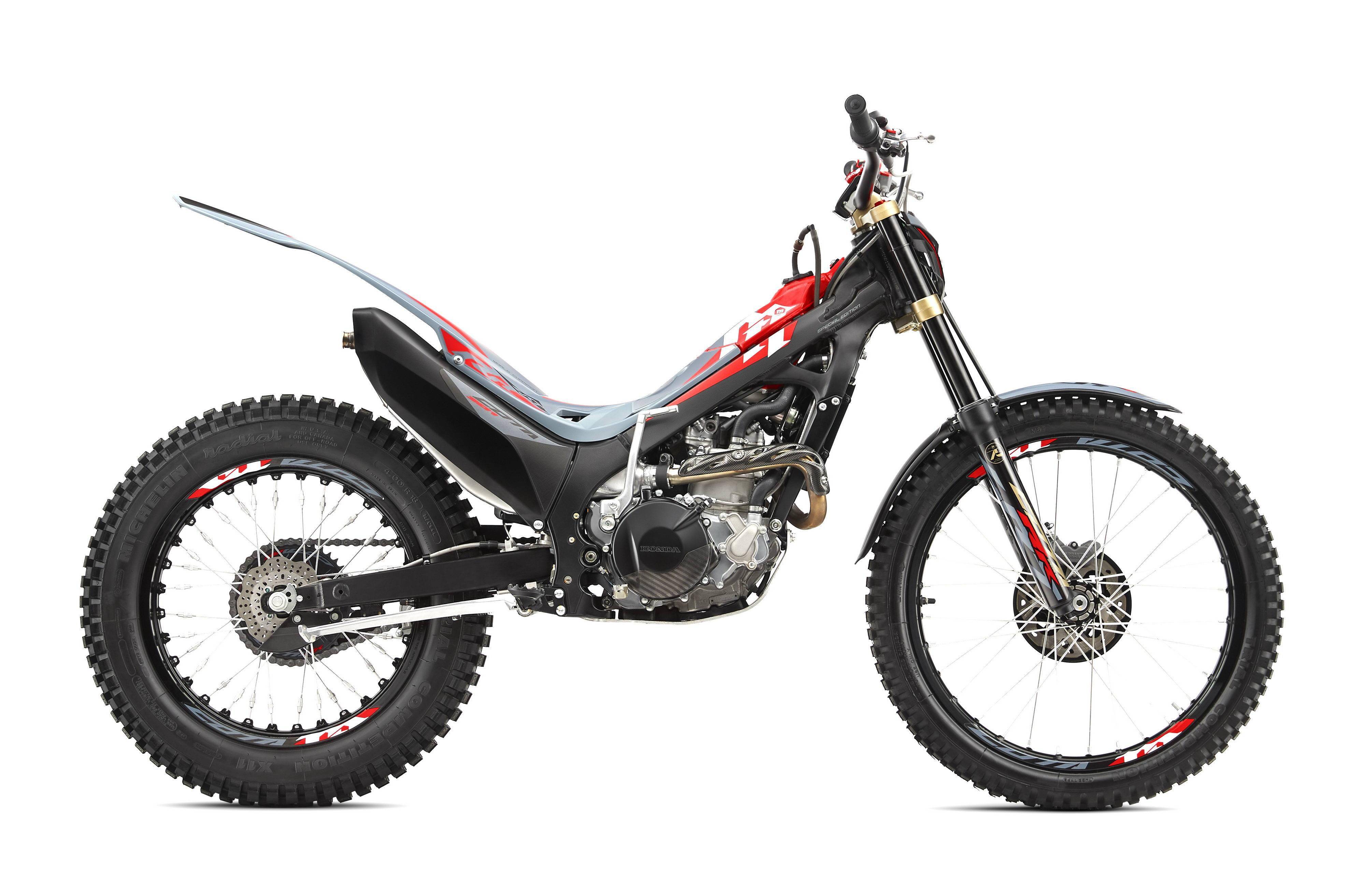 今年是西班牙的技术障碍攀爬赛车制造商 montesa 蒙提萨创立七十五