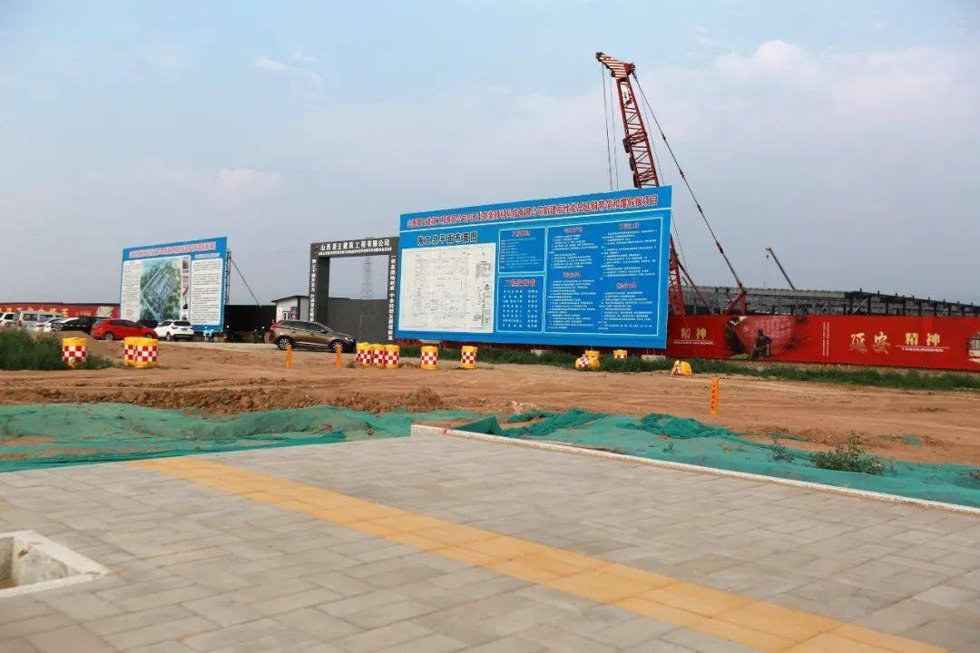 运城河东东街延线正式通车