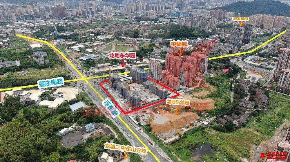高性价比楼盘 龙地·东华园最后一栋预售许可证已获批!