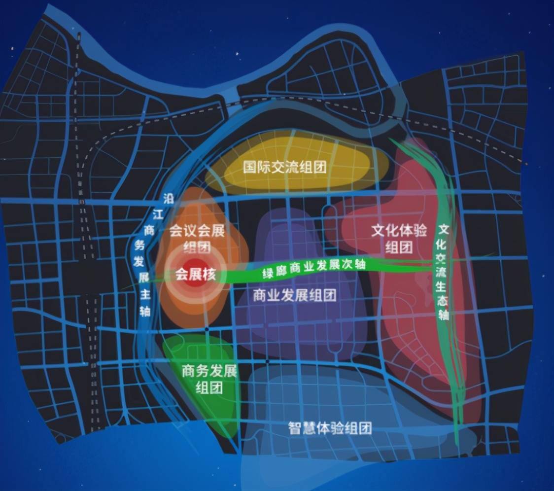 懵黄兴副中心的中心到底在哪里