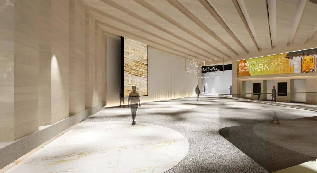 德基文化区将于今秋全新亮相南京德基美术馆升级回归推出三档重磅