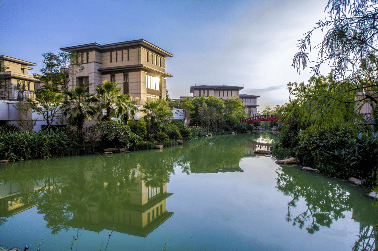 惠州中洲中央公园别墅图片