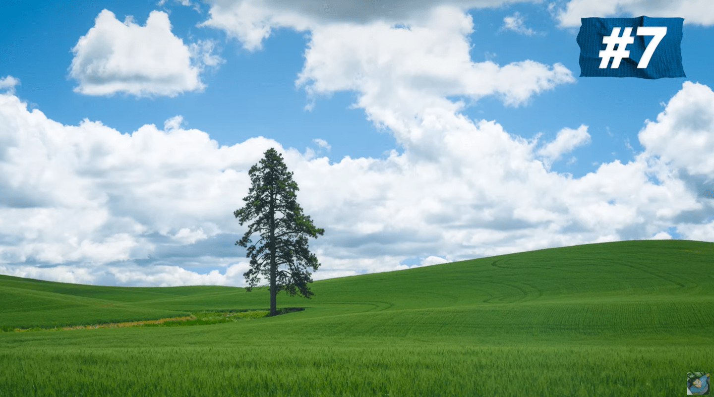 三男子重造微软 Windows XP 经典壁纸，“蓝天白云绿草”依旧_Bliss