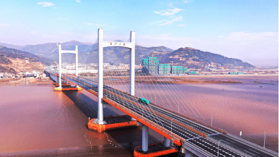来源:沈海公司2019年12月,鳌江特大桥(鳌江六桥)建成通车