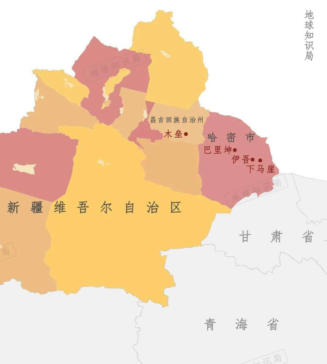 北京和新疆之間你不知道的真相地球知識局