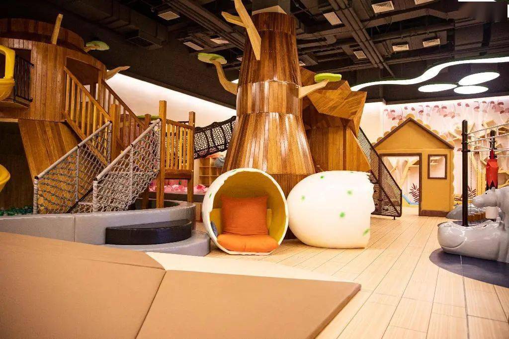 理想|不想带娃，只想躺平？亲子酒店来一波～