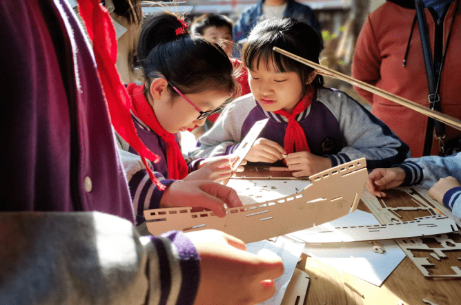 【魅力舟山】五年级|探索"舟山船模"深蕴,做好"非遗文化"传承_研究