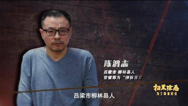 最"猖狂"的山西柳林首富:打书记耳光不敢还手,最终被判死刑_陈鸿志