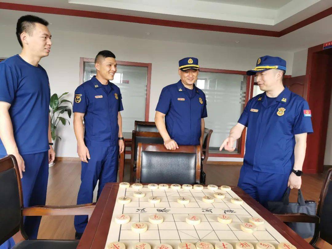 走企访民进站驻班张宝主任到北仑消防大队蹲点督导建党百年消防安保