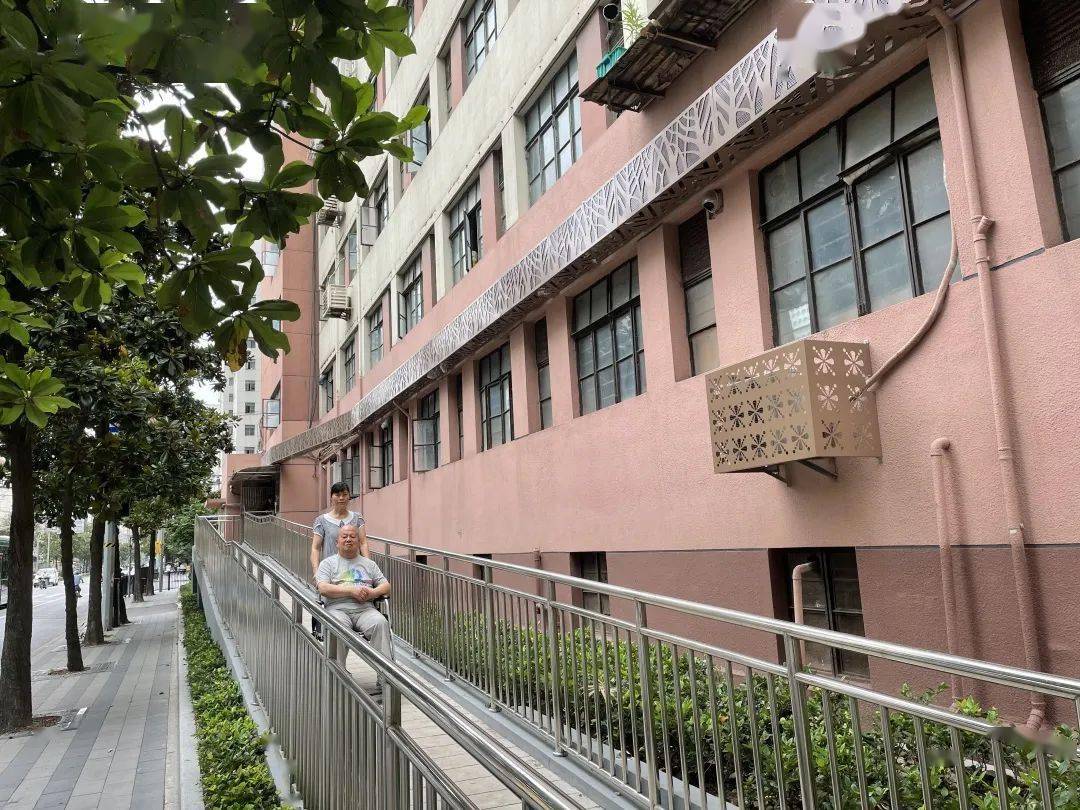 这条便民通道,让居民与社区"心连心"_延吉新村街道