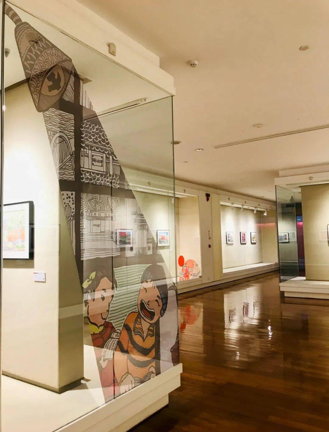 【视频 海量图】来莞城美术馆 带您重温"红莞"足迹