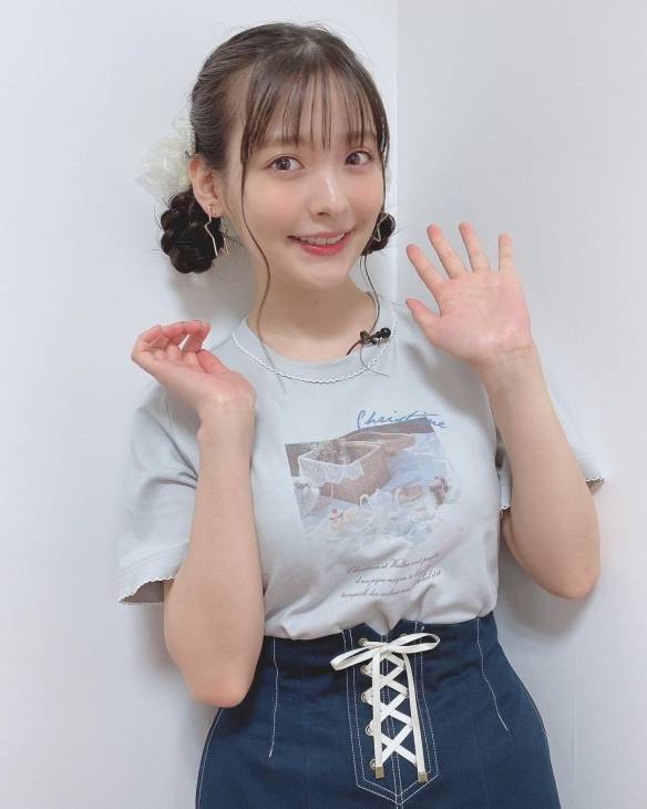 超级甜的双马尾美女声优政委上坂堇美照赏