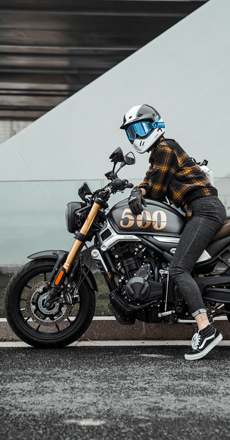 颜值与操控的完美碰撞无极500ac