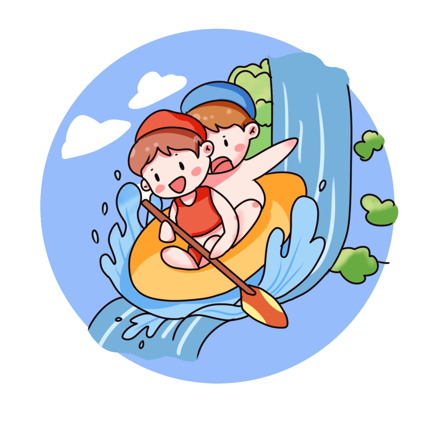 来松江这里玩水,一大一小只要30元(还有精彩表演观看)_活动