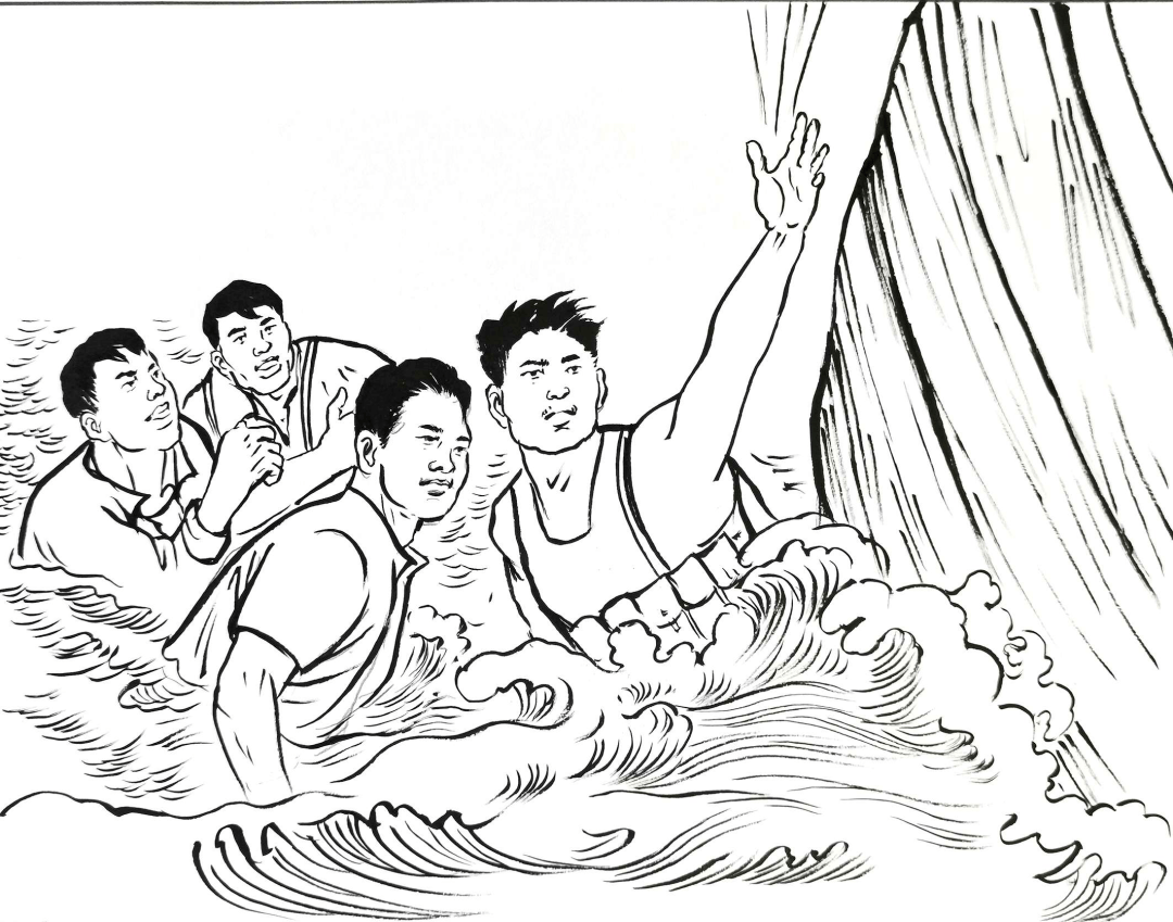 *连环画由翔安区图书馆授权既是文化遗产,又是坚固防线的鳌石"8.