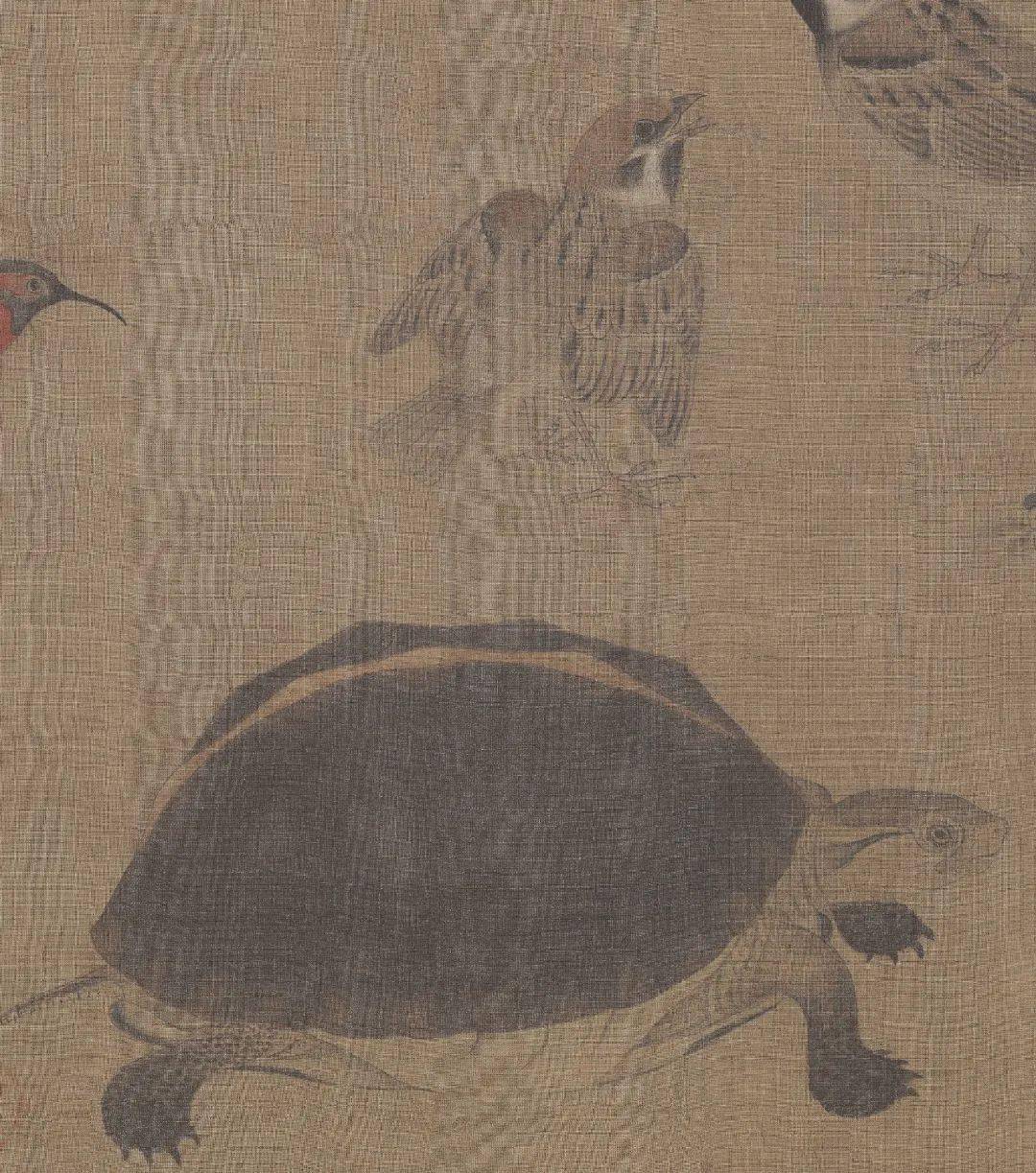 黄筌,深刻影响了宋代花鸟画的五代西蜀画家