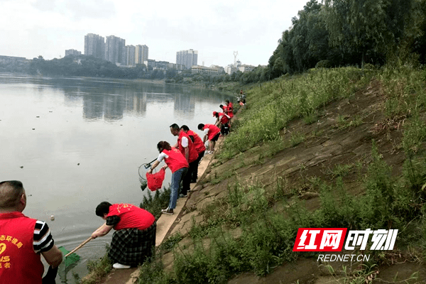 雙清:清理河道衛生 共建美麗河流_環境保護局