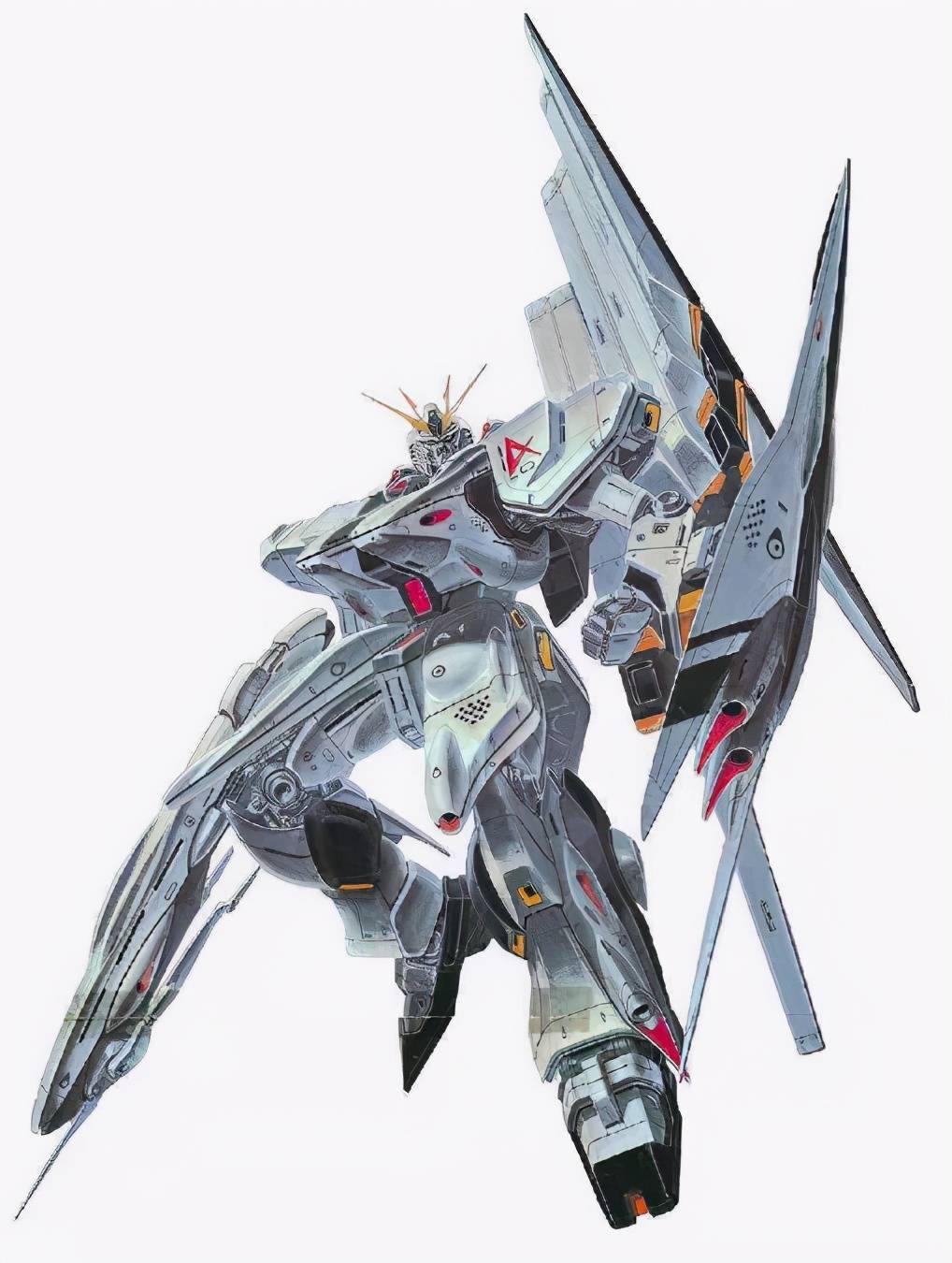 模玩资讯:sjl 1/100 mg卡牛高达 专用hws重甲 「泷川版」