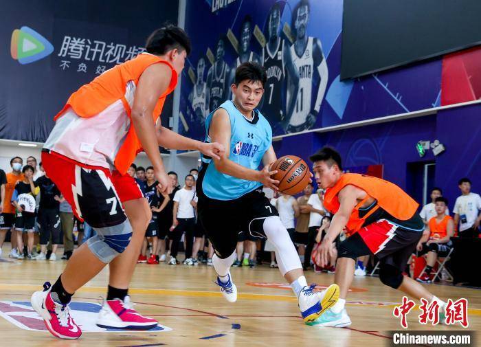 上海|NBA 3X三人篮球挑战赛武汉站精彩上演