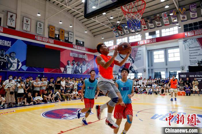 上海|NBA 3X三人篮球挑战赛武汉站精彩上演