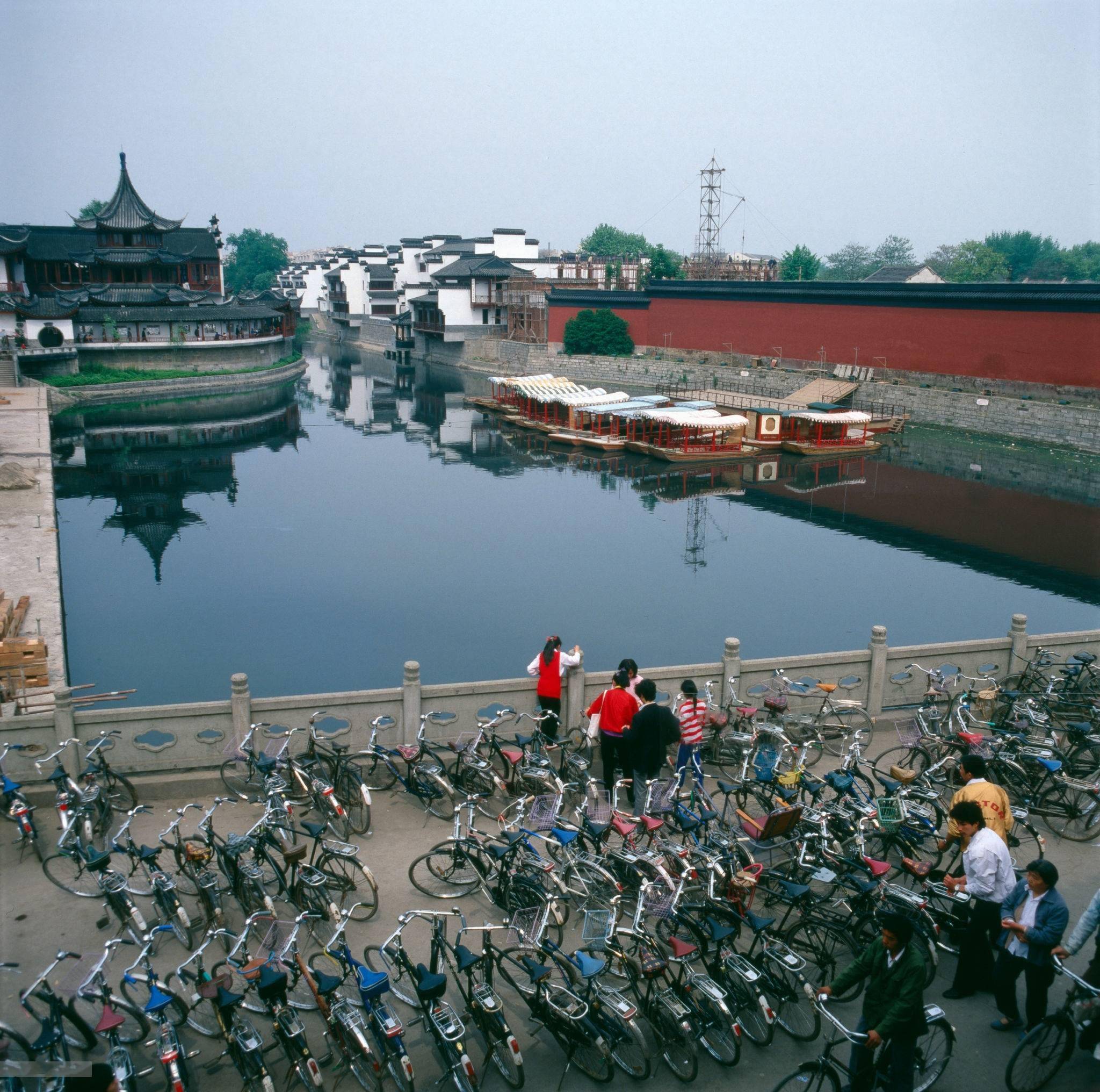 80年代的中国老照片(16)_外国