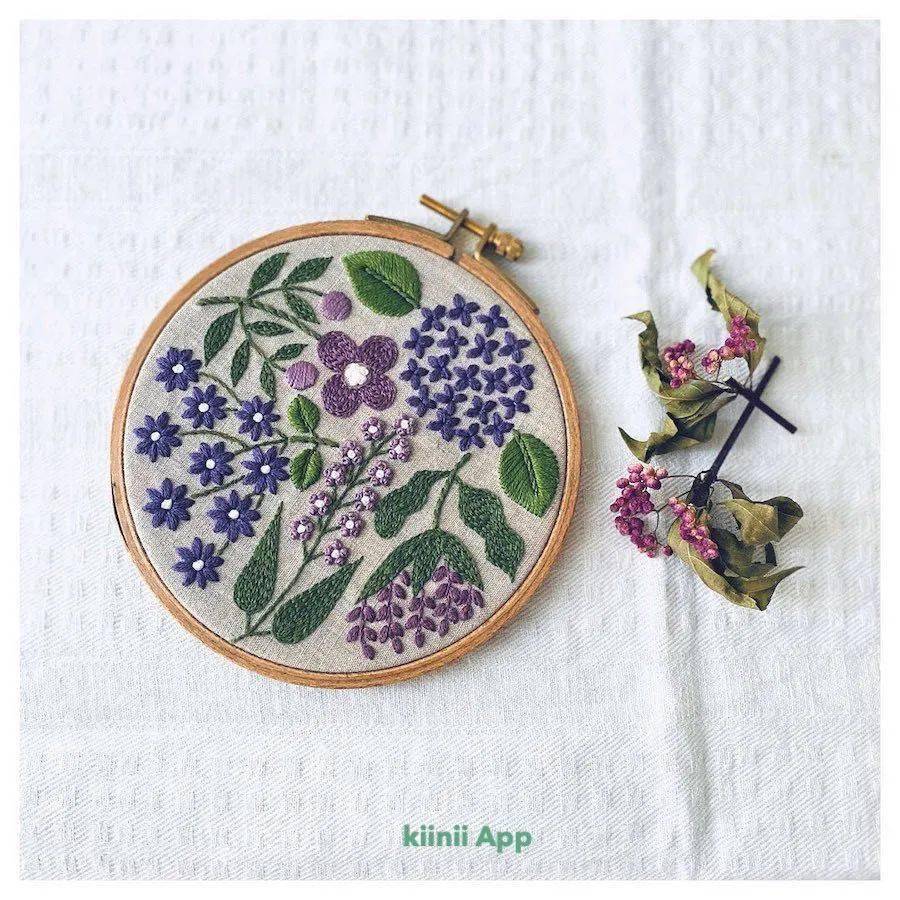 樋口愉美子,或许是世上最知名的刺绣艺术家