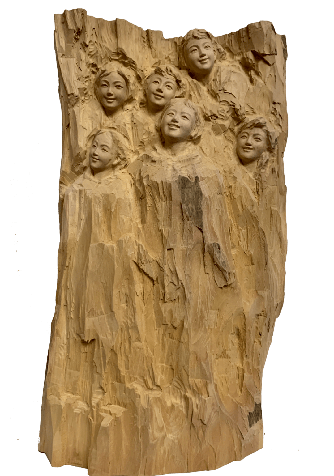 建党100周年木雕作品图片