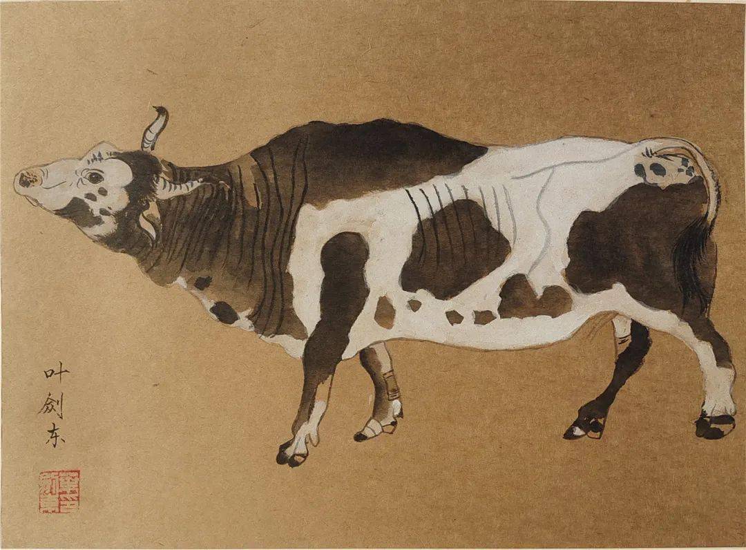 百牛图红孩子唱经典ta们让这项学习好看又好听