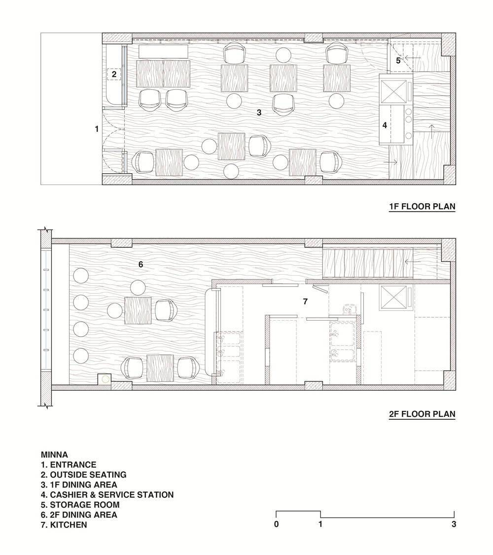 上海彦文建筑工作室位置: 中国上海乌鲁木齐路分类:餐厅建筑师:朱彦文