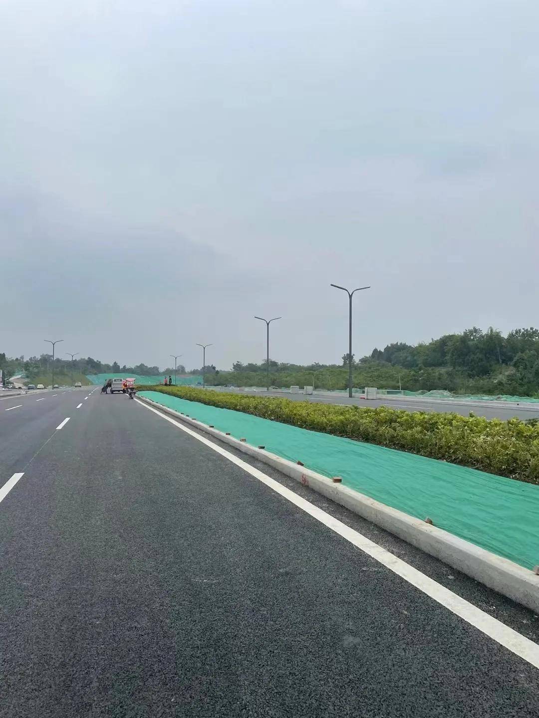 金简仁快速路成都东部新区段主线基本贯通