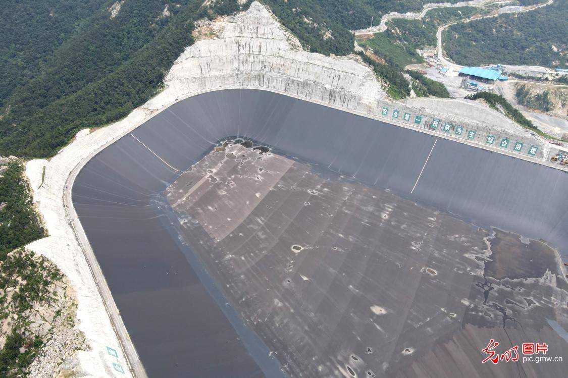 yimeng pumped-storage hydroelectricity configuration under
