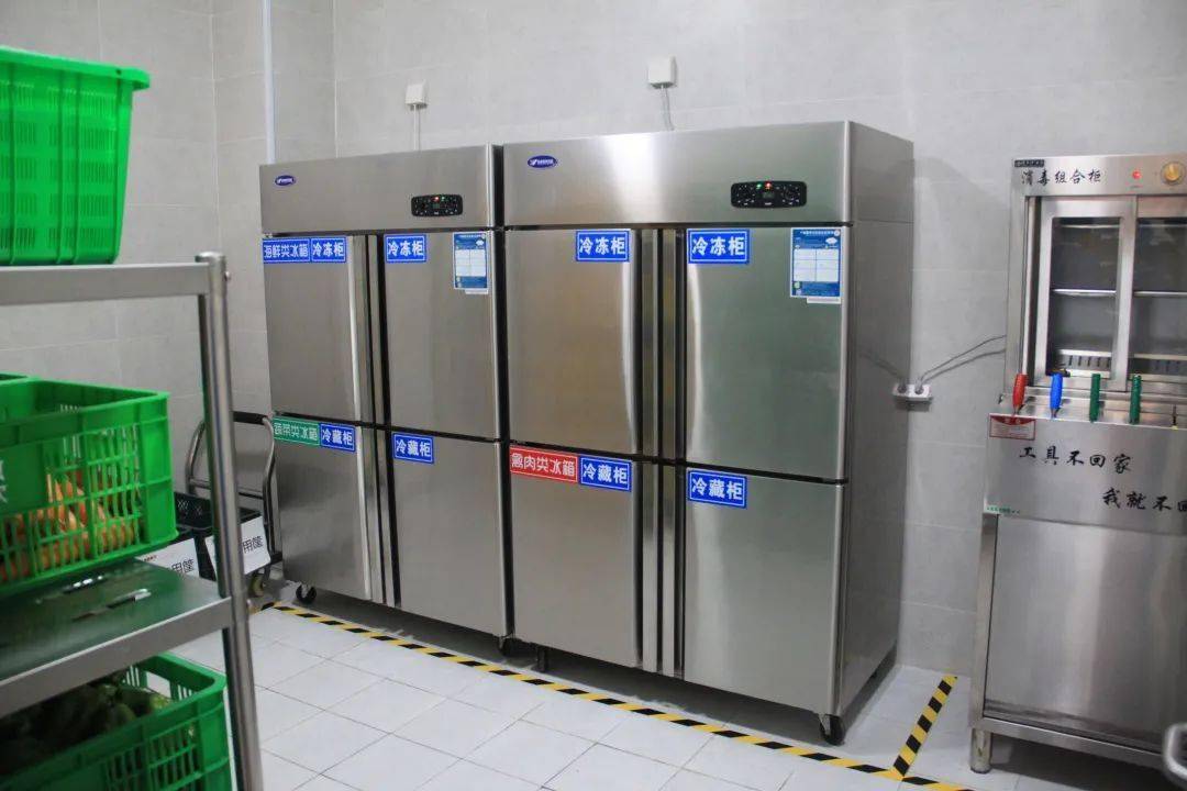 市教体系统赴烟台五区考察中小学食堂安全和经营情况