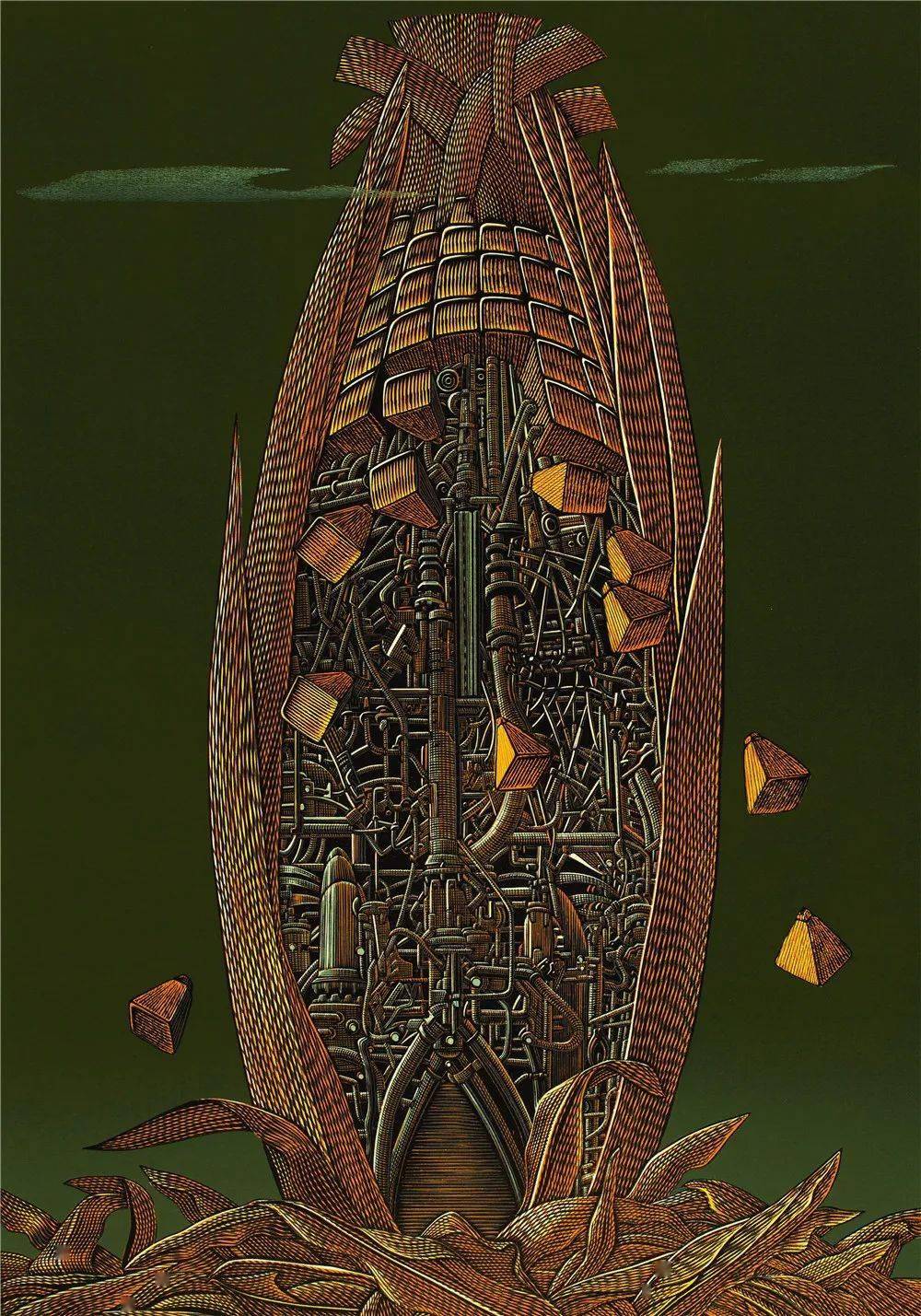 聚焦 | 黑龙江省美术馆藏中国现当代经典版画里的"百年印迹"