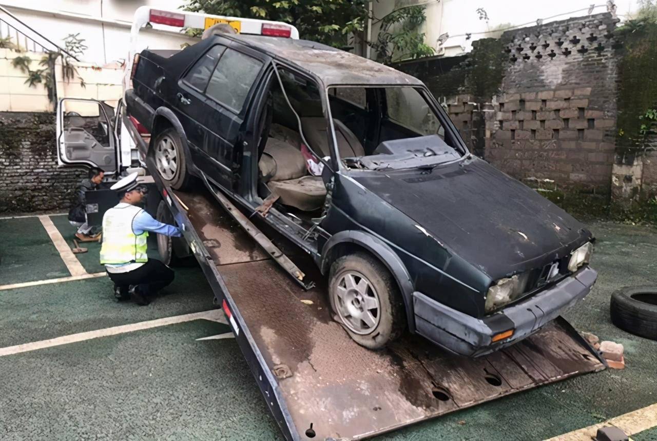 200元辆废旧车别再随手论斤卖废车回收迎来新市场