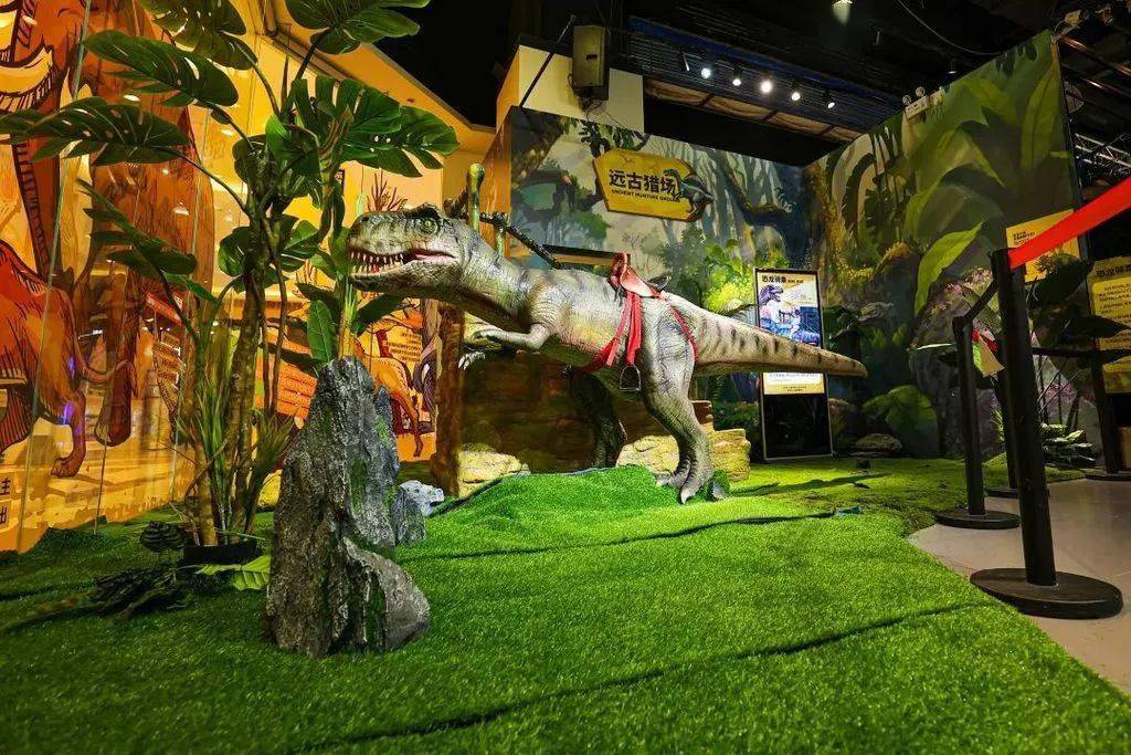 恐龙vs猛犸,跨时空集结!