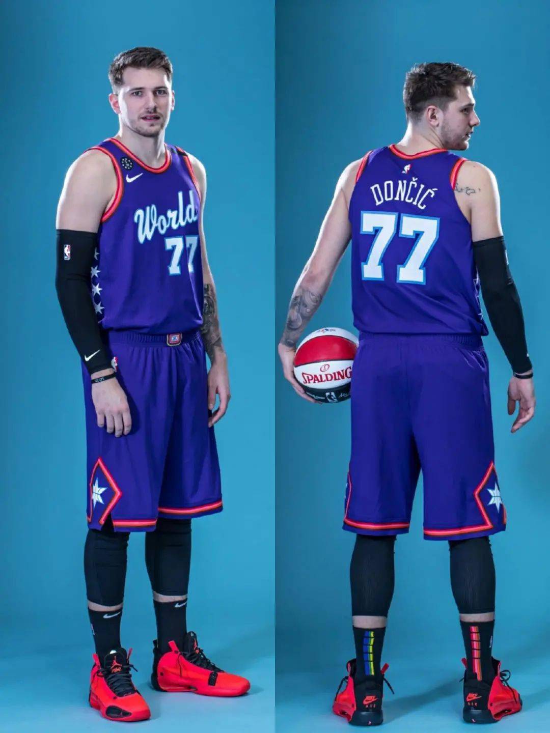 aj为东契奇设计全新个人logo这是在为签名鞋做铺垫