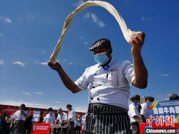 青海拉面从业者:年经营性收入180亿元,拉面可穿针