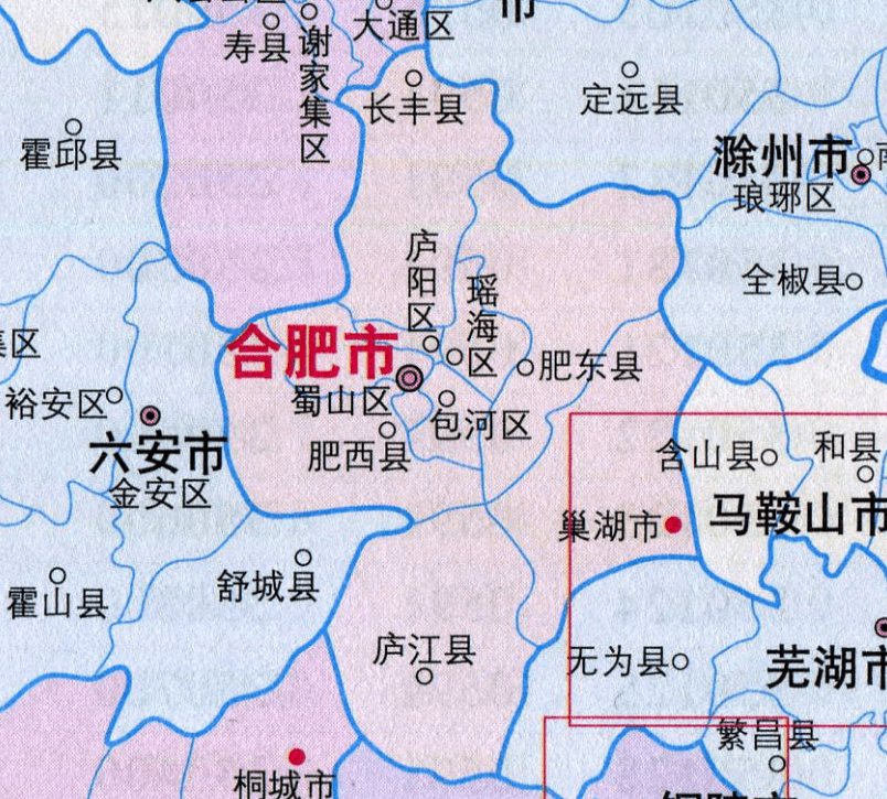 巢湖四县gdp排位_合肥各区县GDP:高新区1101亿,巢湖市454亿(2)