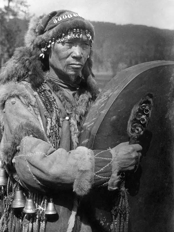 实属罕见蒙古萨满boo的珍贵图像