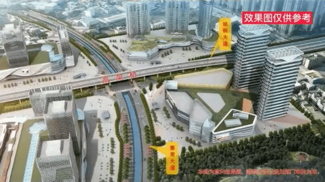 拆迁落锤!最新效果图曝光!泉州市区这一区域建设提速!_片区