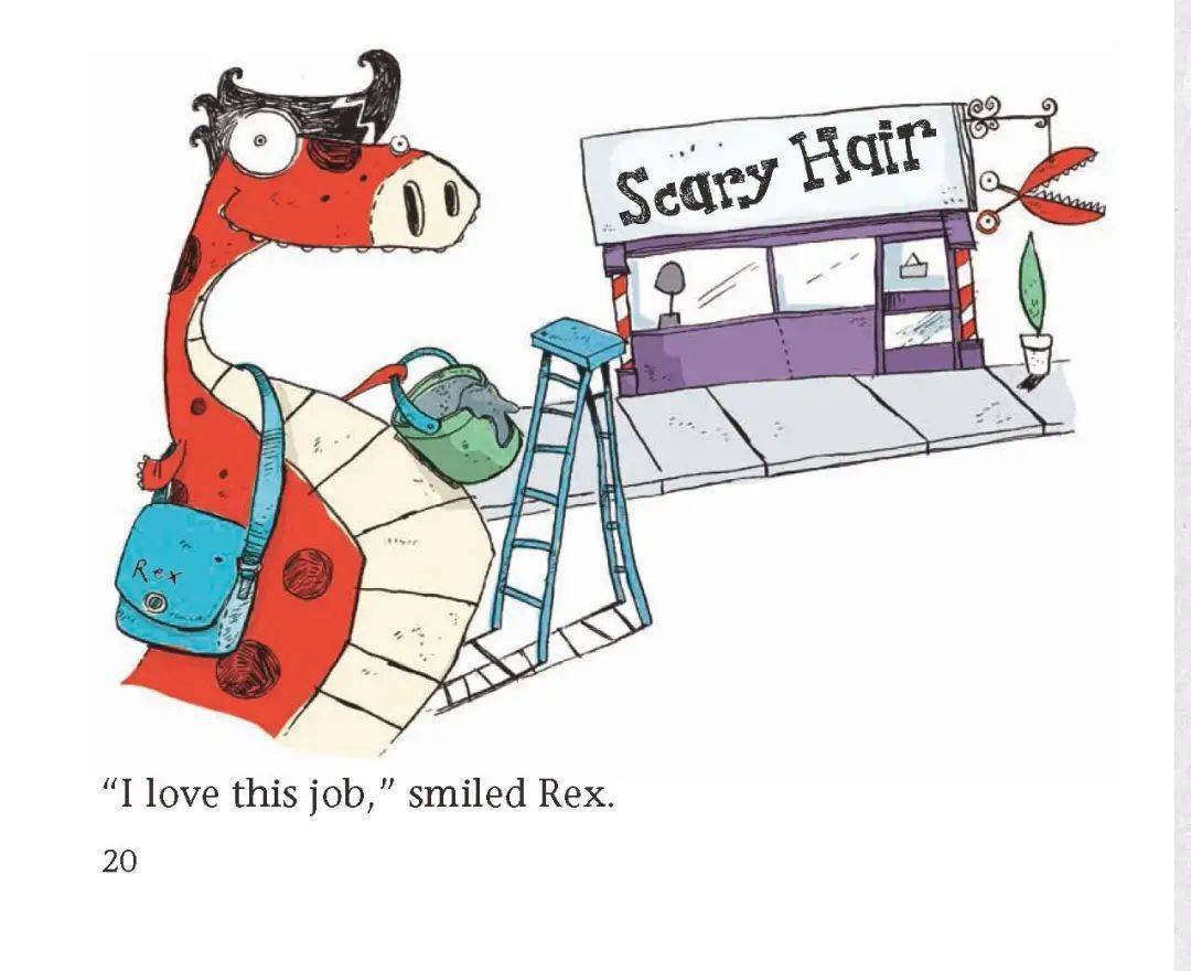 宜阳学术节englishchannel英语绘本scaryhair