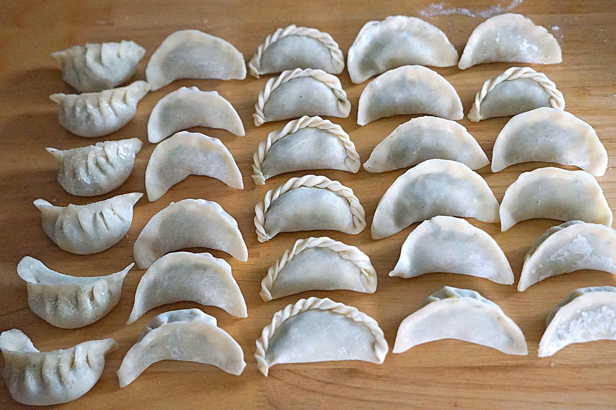 明日小暑,吃饺子就吃这馅,比肉馅香,一口恨不得吃2个,真过瘾_芹菜