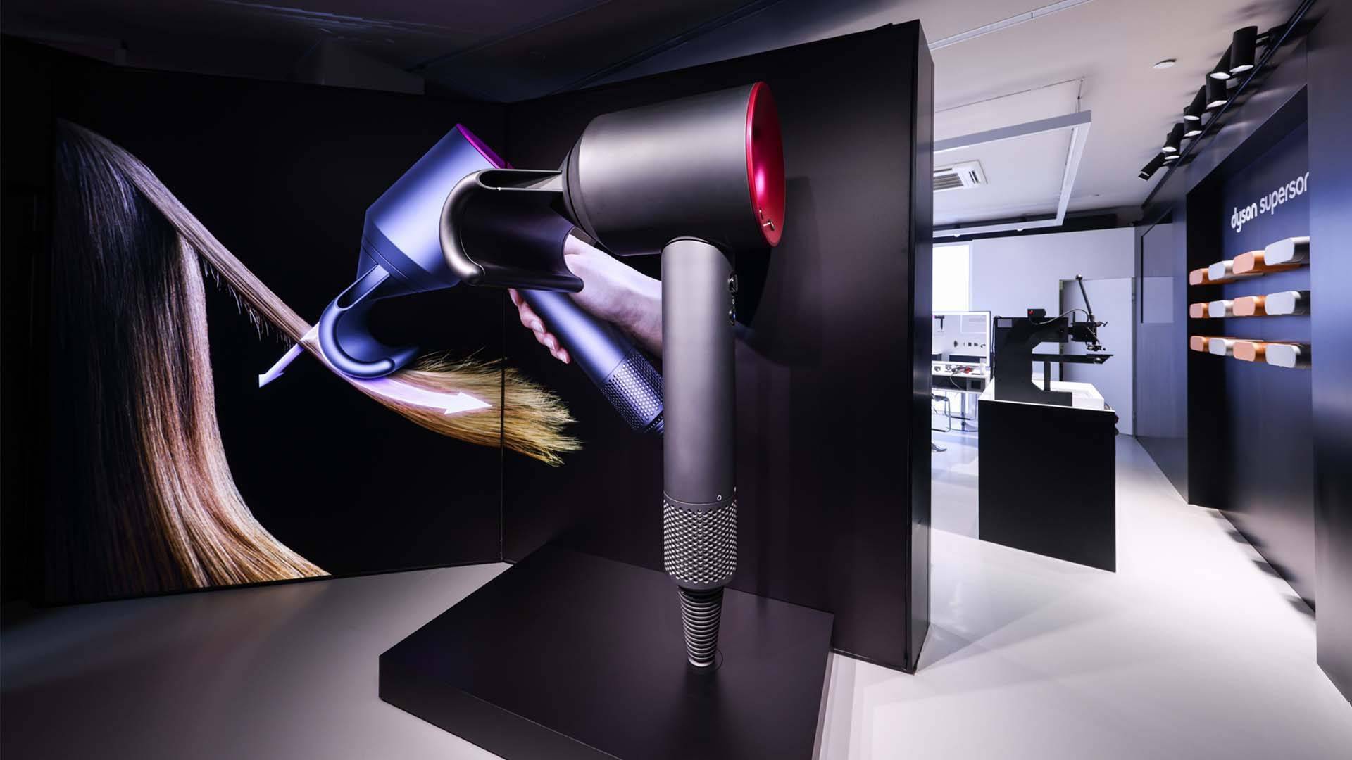 瞬间抚平头发飞翘的 "康达效应" 背后你知道多少?_戴森