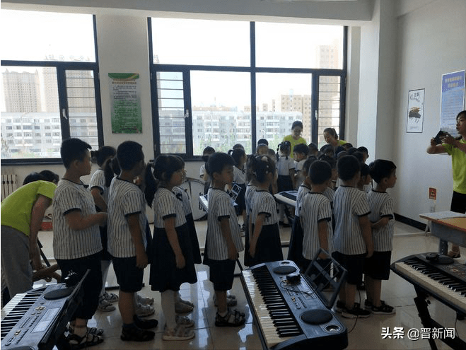 校园|走进十中 感悟成长——朔城区第十中学面向幼儿园校园开放活动