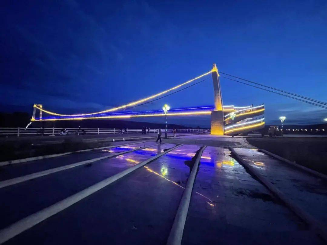 围观根河市守望相助桥正式竣工67投入使用