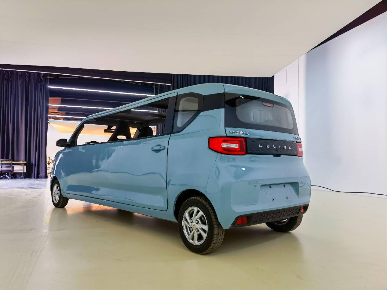 应对政策这次能上牌吗实拍五菱宏光bigev